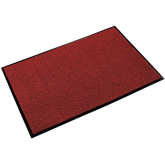 Crown Rely-On Olefin Light Traffic Wiper Mat - 4' x 6', Red